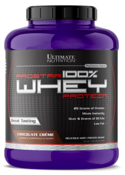 Сывороточный протеин Ultimate Nutrition Prostar 100% Whey Protein (2270 г)