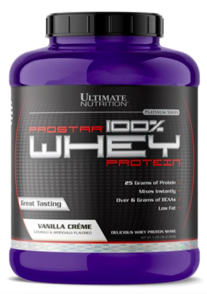 Сывороточный протеин Ultimate Nutrition Prostar 100% Whey Protein (2270 г)