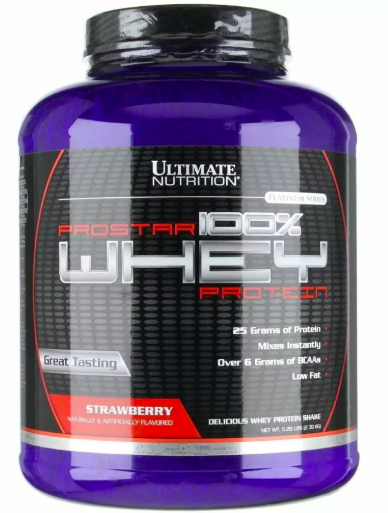 Сывороточный протеин Ultimate Nutrition Prostar 100% Whey Protein (2270 г)