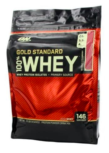 Optimum Nutrition 100% Whey Gold Standard (4540 г)