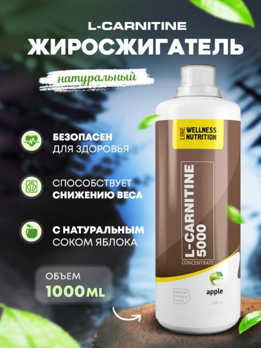 Wellness Line L-Carnitine 5000 (1000 мл)