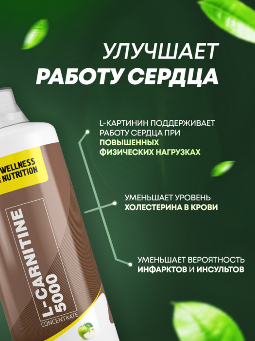 Wellness Line L-Carnitine 5000 (1000 мл)