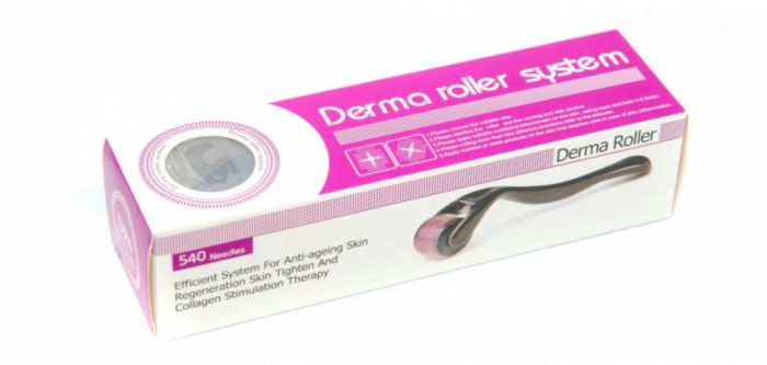 Мезороллер 540 игл по 1.0 мм Skin Roller System