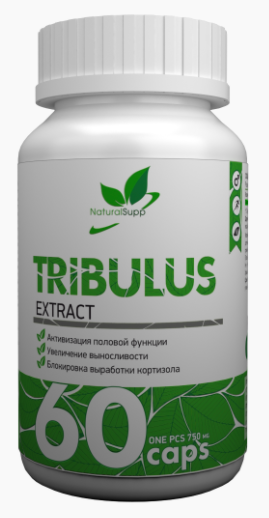 NaturalSupp Tribulus Caps 90% (Трибулус) 750 mg 