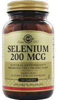 Solgar Selenium (cелен) 200 мкг (100 таб)