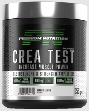 Креатин PREMIUM NUTRITION CREA TEST (255 г)