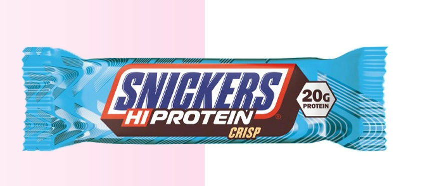 Snickers HiProtein Crisp (55 г)