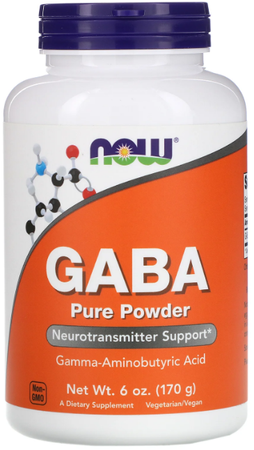 GABA 100% PURE POWDER NOW (170 гр)