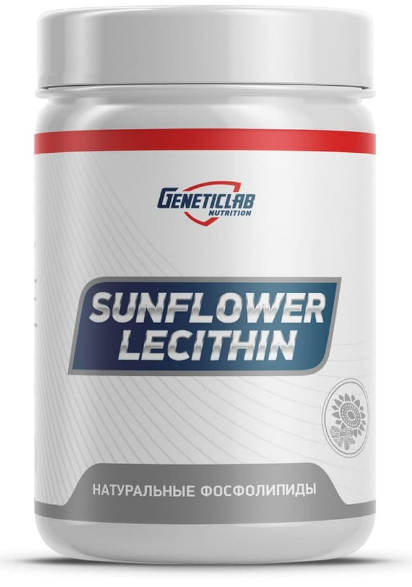 Geneticlab SUNFLOWER Lecithin (60 кап)