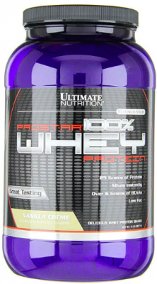 Сывороточный протеин Ultimate Nutrition Prostar 100% Whey Protein (907 гр)