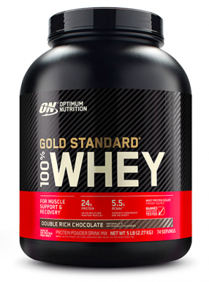 Optimum Nutrition 100% Whey Gold Standard (2110-2270 гр)