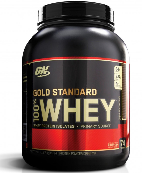 Optimum Nutrition 100% Whey Gold Standard (2110-2270 гр)