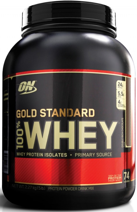 Optimum Nutrition 100% Whey Gold Standard (2110-2270 гр)