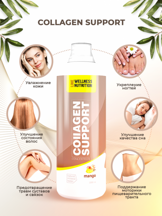 Wellness Line Collagen Support (1000 мл)