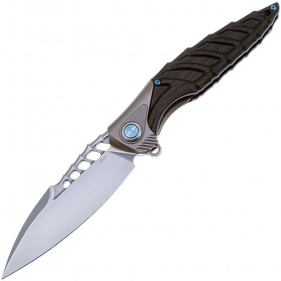 Складной нож Rike Knife Thor7 сталь 154CM, рукоять Black G10