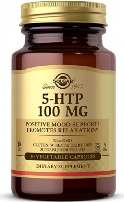 Solgar 5-HTP 100 mg (30 кап)