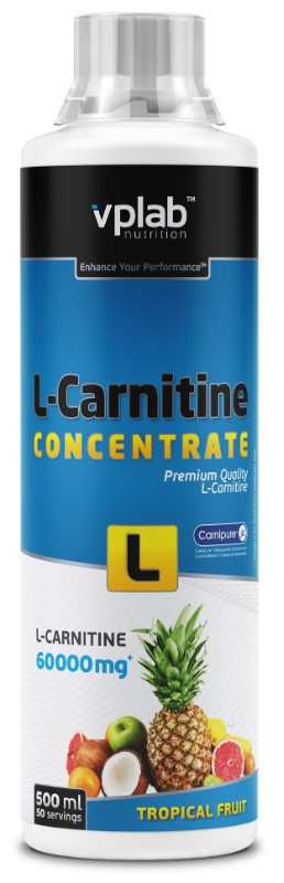 VPLab L-Carnitine Concentrate (500 мл)
