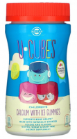 Solgar U-Cubes Children's Calcium with D3 (60 жев конфет)