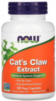Now Cat's Claw EXTRACT (Кошачий коготь) (120 вег капс)
