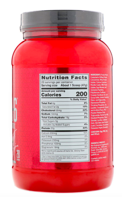 BSN Syntha-6 (1320 г)