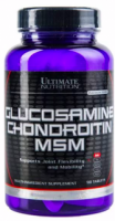 Ultimate Nutrition Glucosamine Chondroitin MSM (90 таб)