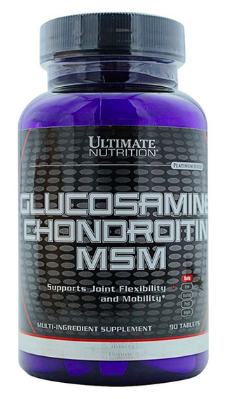 Ultimate Nutrition Glucosamine Chondroitin MSM (90 таб)