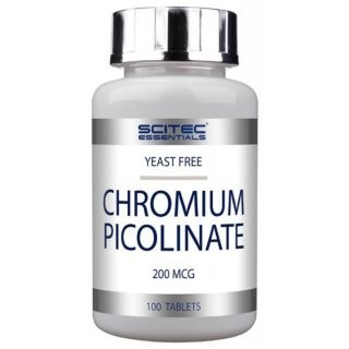 Scitec Essentials Chromium Picolinate (100 таб)