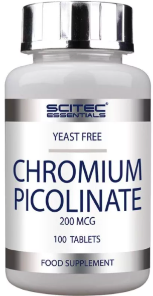 Scitec Essentials Chromium Picolinate (100 таб)