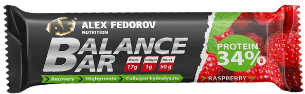 Протеиновый батончик AF Balance Bar 34% (50 г)