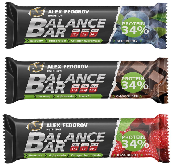 Протеиновый батончик AF Balance Bar 34% (50 г)