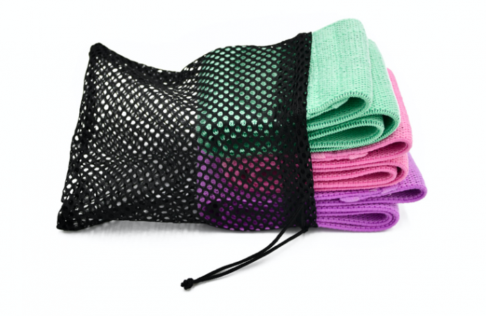 Набор тканевых ленточных эспандеров Fitness Gym (3 шт)