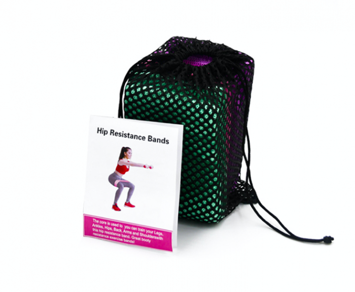 Набор тканевых ленточных эспандеров Fitness Gym (3 шт)