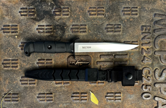 VECTOR 420HC SW BKH PS ТАКТИЧЕСКИЙ НОЖ