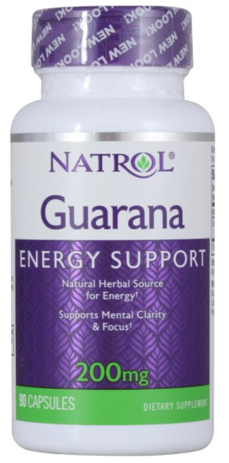Natrol Guarana (Гуарана) 200 mg