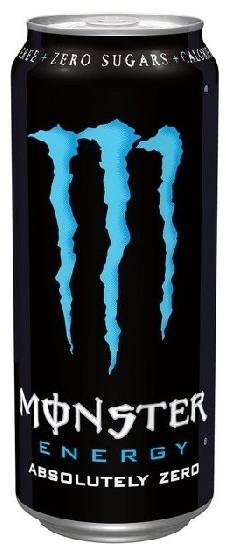 Энергетический напиток Monster Absolute Zero (500 мл)