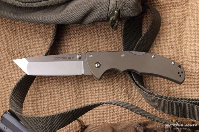Нож танто Code 4 Tanto Plain – Cold Steel