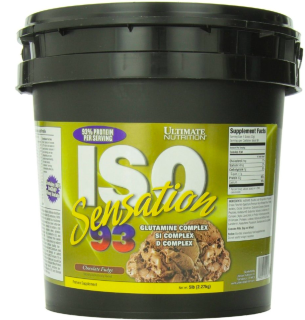 Ultimate Nutrition Iso Sensation 93 (2270 г)