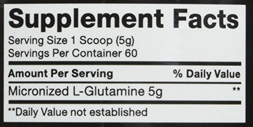 Mutant L-Glutamine (300 гр)
