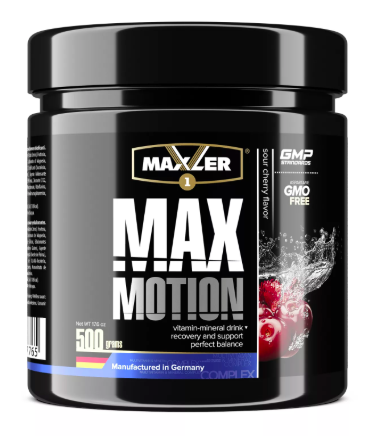 Изотоник Maxler Max Motion 500 гр
