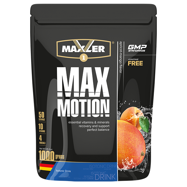 Изотоник Maxler Max Motion 500 гр
