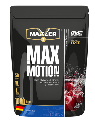 Изотоник Maxler Max Motion 500 гр
