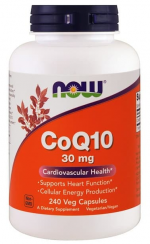 NOW CoQ10 30 mg (240 вег кап)