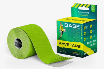 Кинезиотейп RaveTAPE BASE 5 см Х 5 м