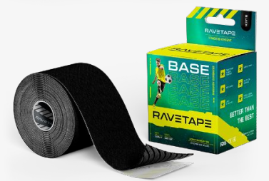 Кинезиотейп RaveTAPE BASE 5 см Х 5 м