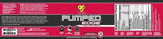 BSN Pumped Edge (360 гр)