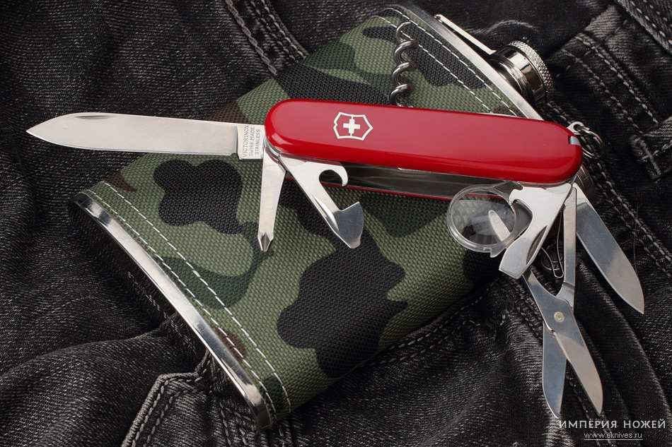 Victorinox explorer outlet