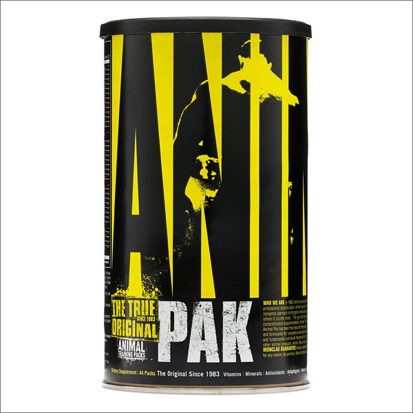 Universal Nutrition Animal Pak (44 пак) (Замятие на банке)