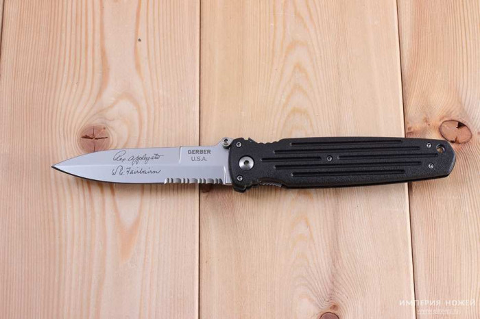 Applegate Fairbairn Combat 45 – Gerber