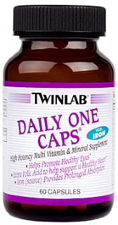 Twinlab Daily One Caps (60 капс)
