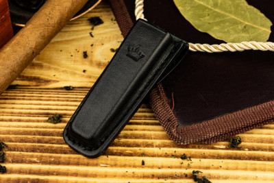 Кожаные ножны Gent черные